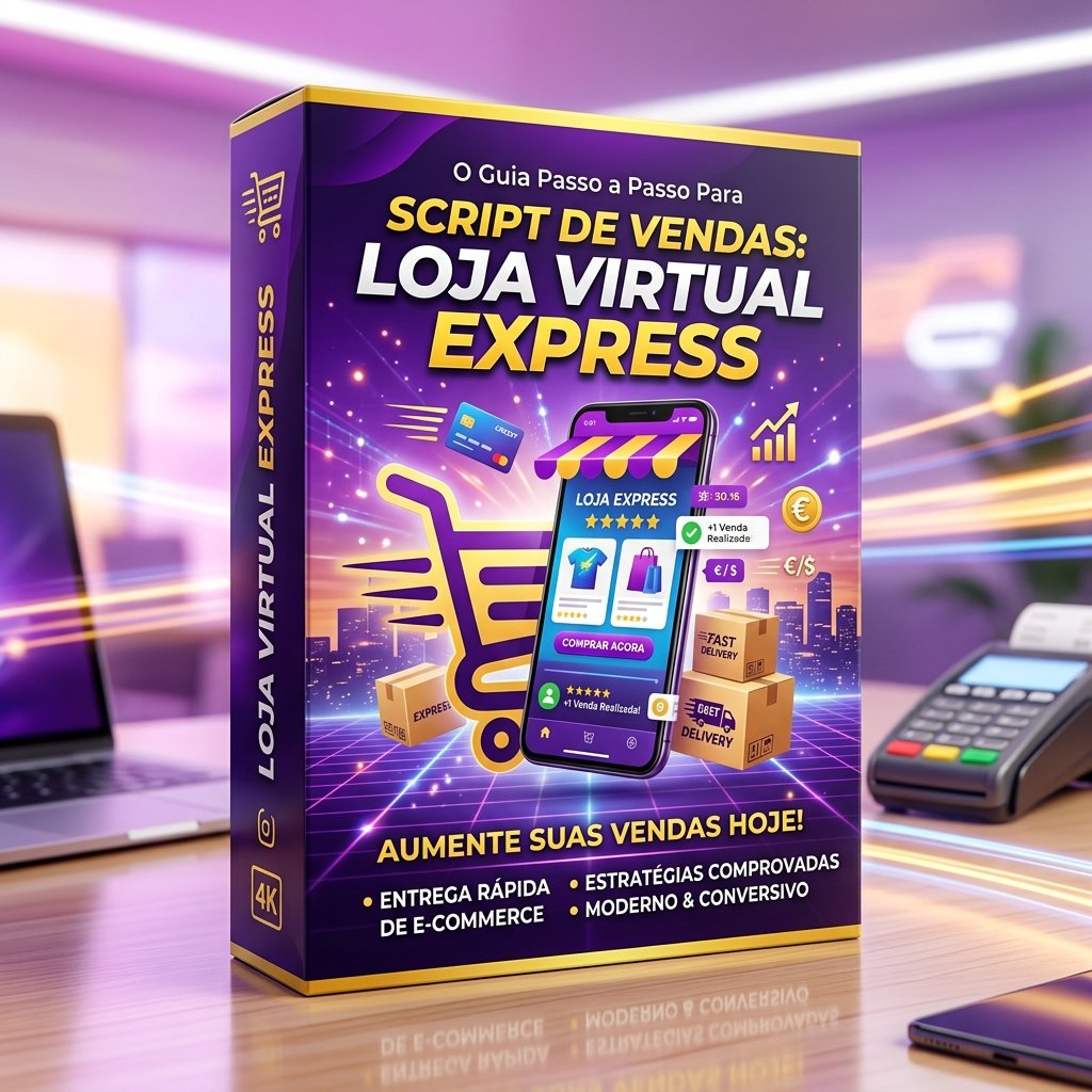 Script de Vendas: Loja Virtual Express